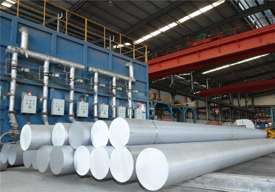 Consmos aluminum extrusion workshop