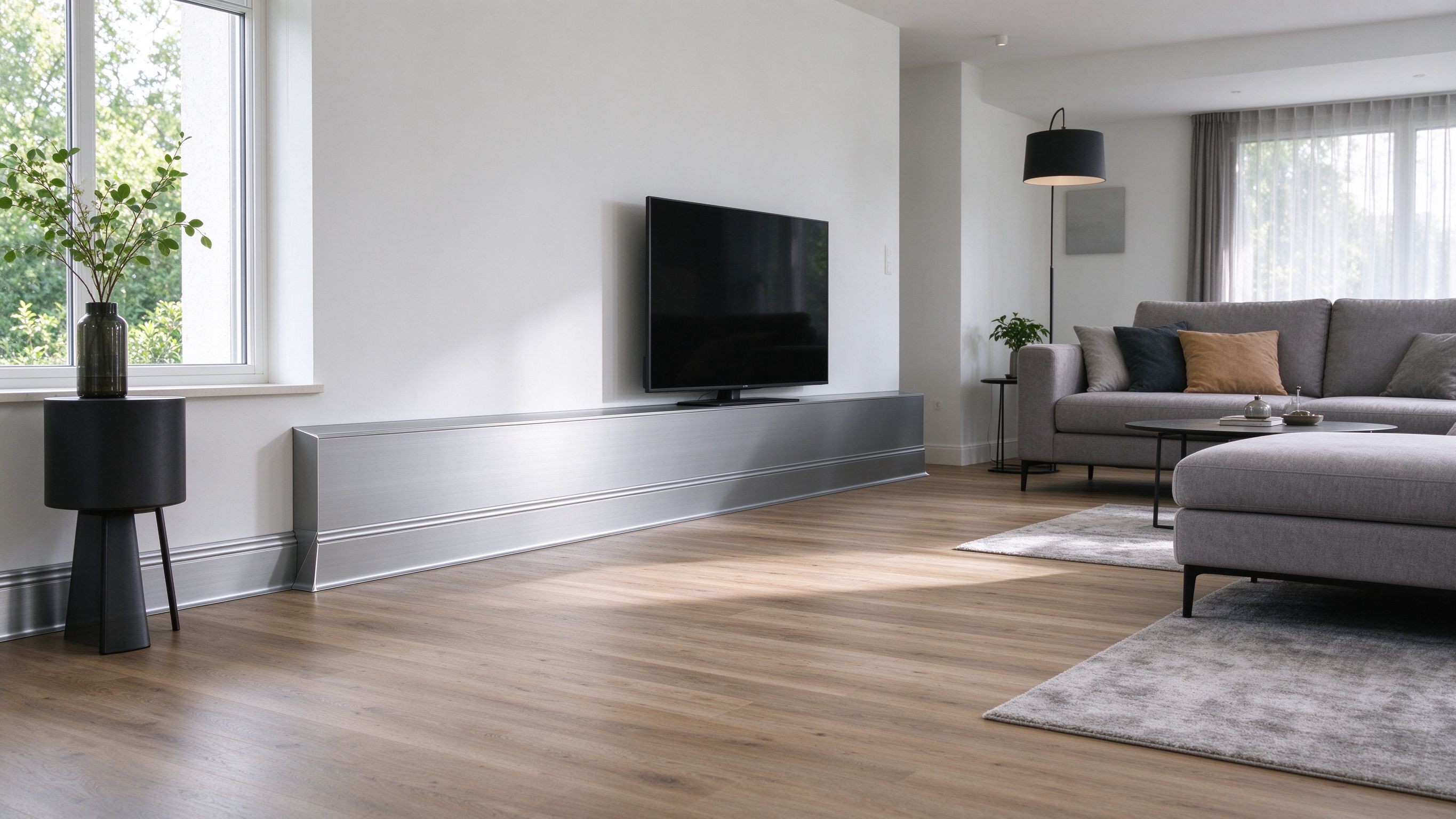 Consmos Aluminum Skirting Boards