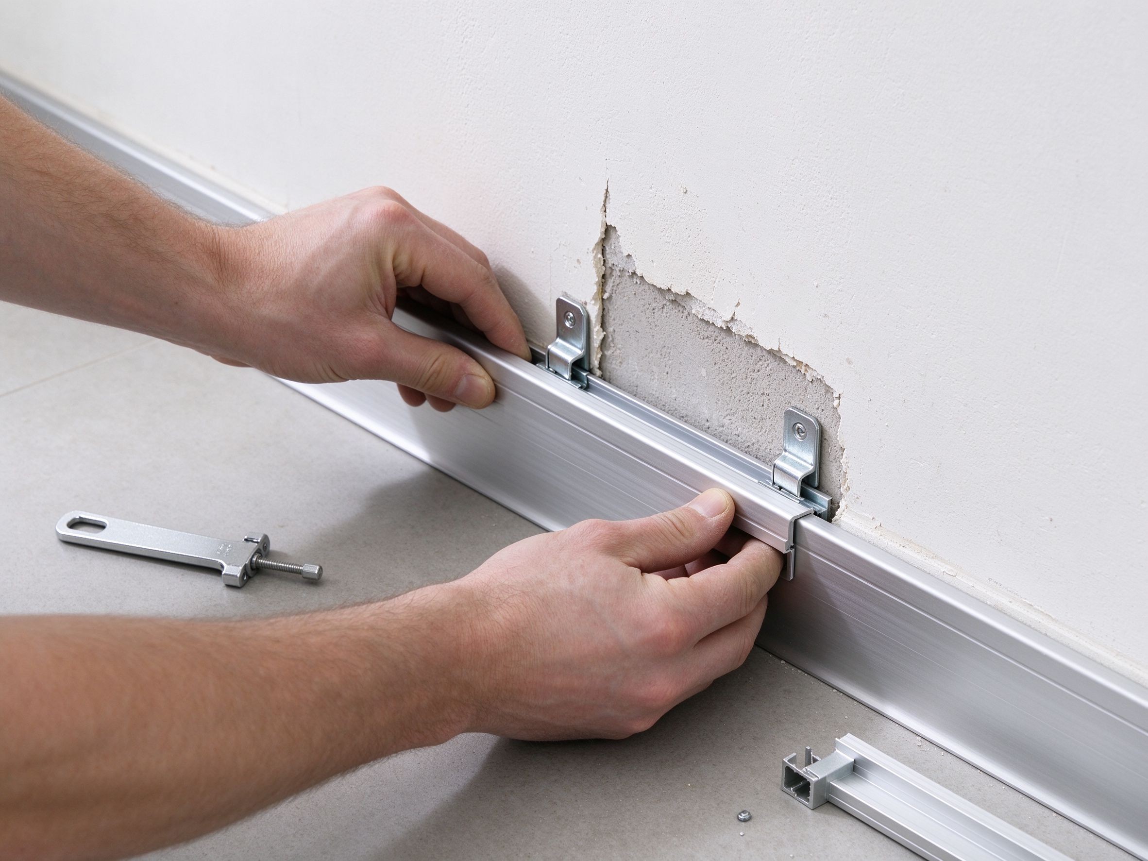 Consmos Aluminum Skirting Boards