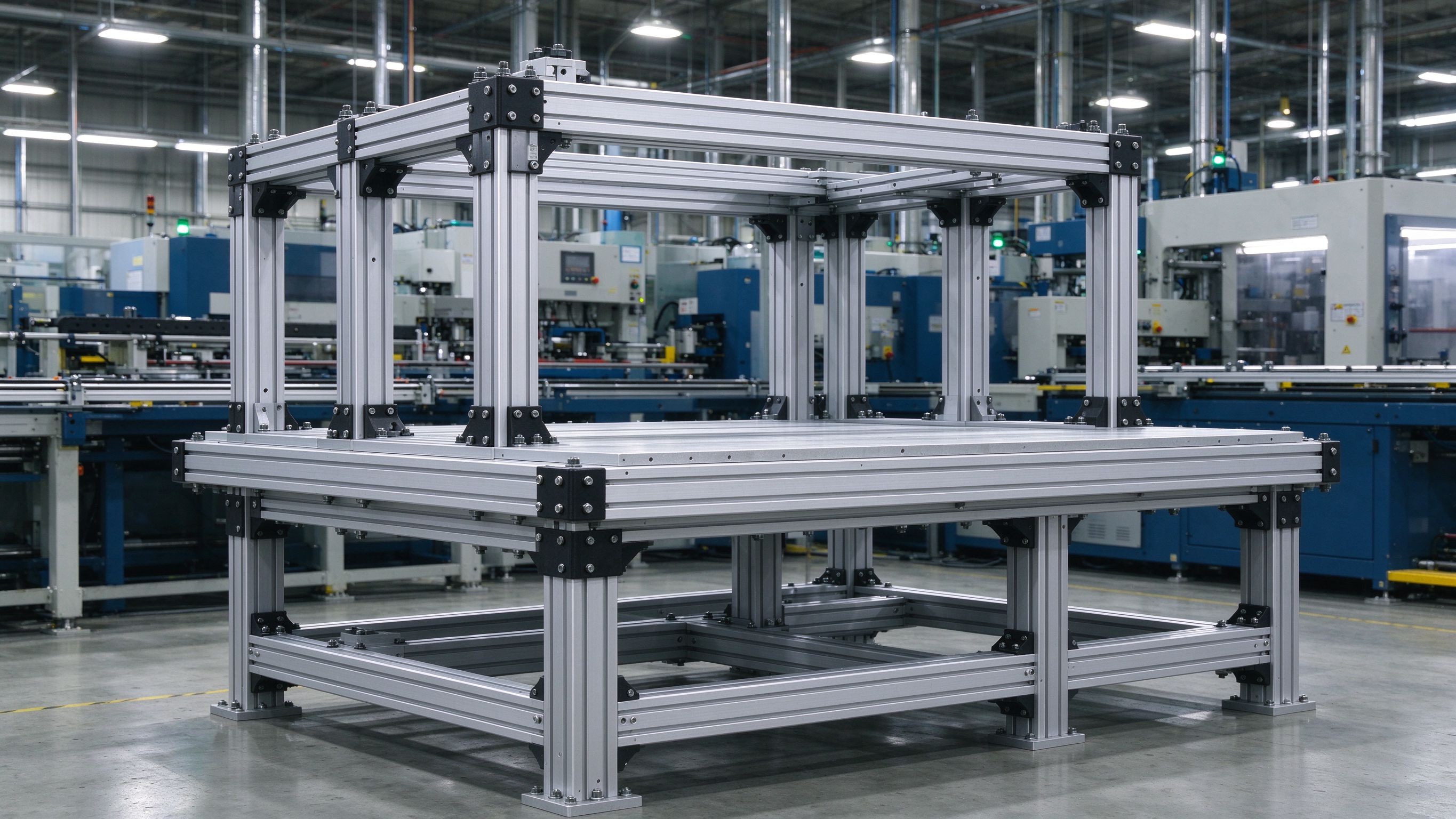 Consmos Industrial Aluminum Profiles
